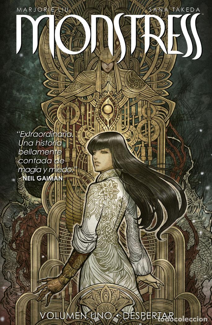 Libros: MONSTRESS 1 DESPERTAR - MARJORIE LIU Y SANA TAKEDA