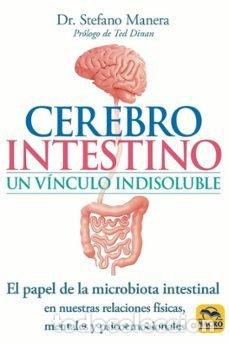 Libros: CEREBRO INTESTINO UN VINCULO INDISOLUBLE - MANERA, STEFANO