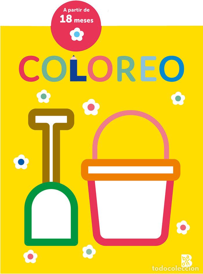 Livres: COLOREO CUBO Y PALA - BALLON