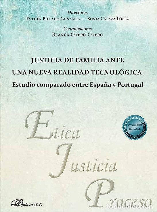 Livres: JUSTICIA DE FAMILIA ANTE UNA NUEVA REALIDAD TECNOLOGICA: EST - .