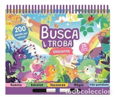 Libros: ESPIRAL BUSCA I TROBA UNICORNS - NOCENTINI, CHIARA