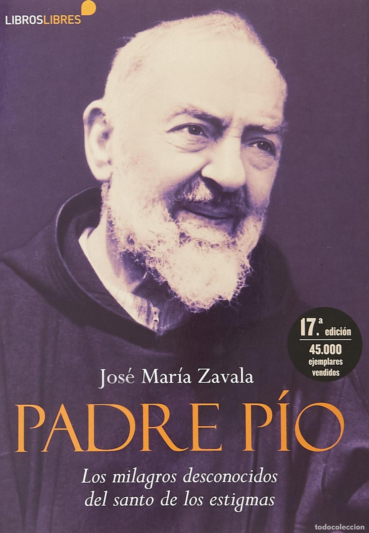 B&uuml;cher: PADRE P&Iacute;O - Zavala, Jose M&ordf;