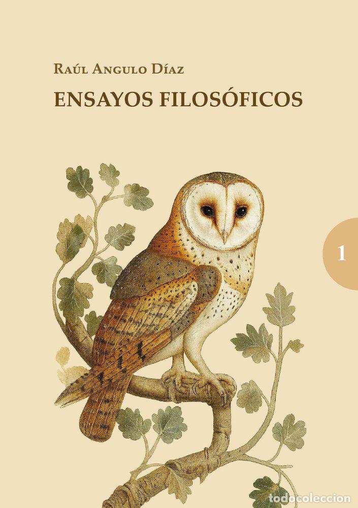 Libros: ENSAYOS FILOSOFICOS VOL. 1 - ANGULO DIAZ, RAUL