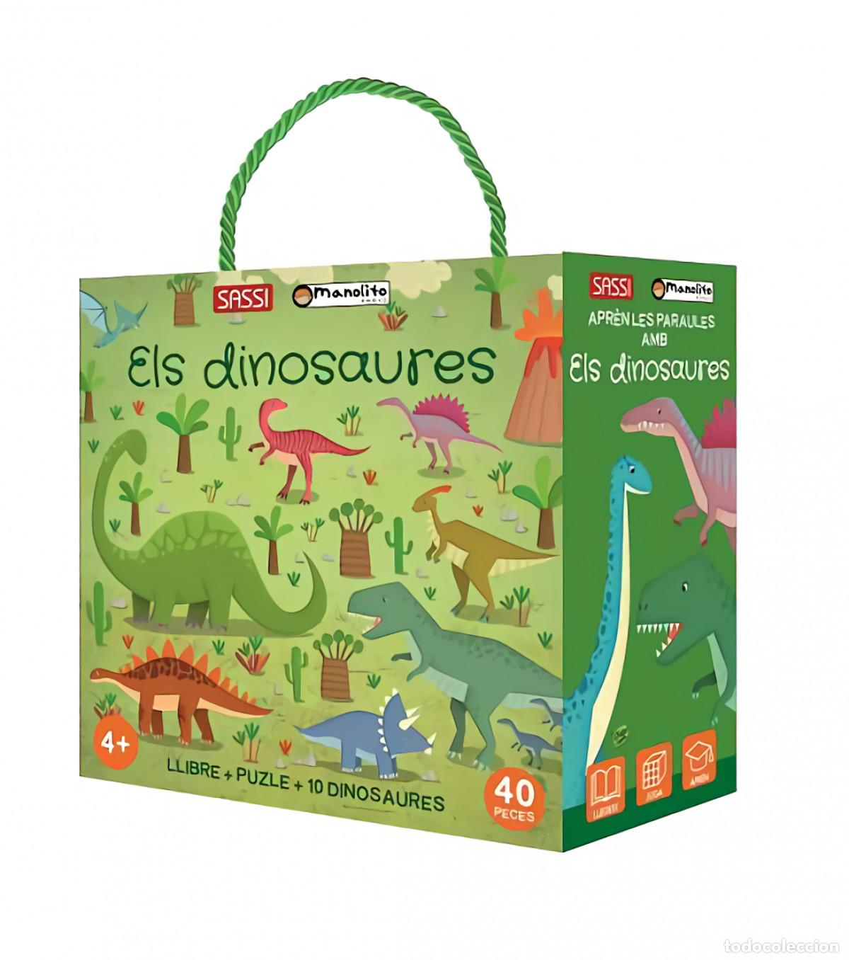 Libros: Q BOX ELS DINOSAURES - Gaule M
