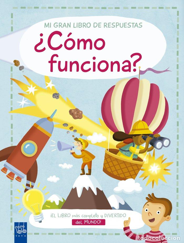 Libros: MI GRAN LIBRO DE RESPUESTAS COMO FUNCIONA - YOYO