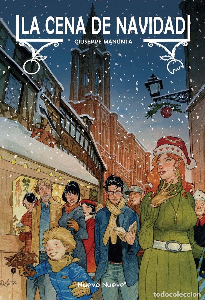 Libros: CENA DE NAVIDAD,LA - MANUNTA, GIUSEPPE