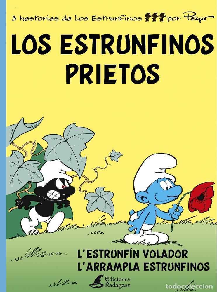 Libros: LOS ESTRUNFINOS PRIETOS - CUILLARD, PIERRE PEYO