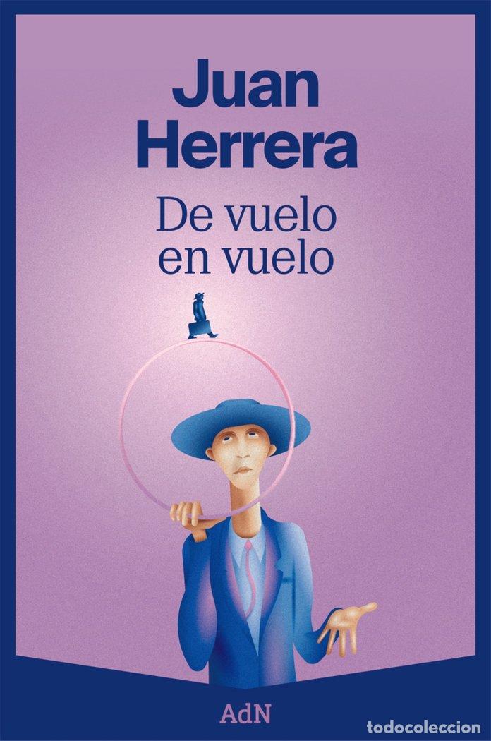 Libros: DE VUELO EN VUELO - HERRERA, JUAN