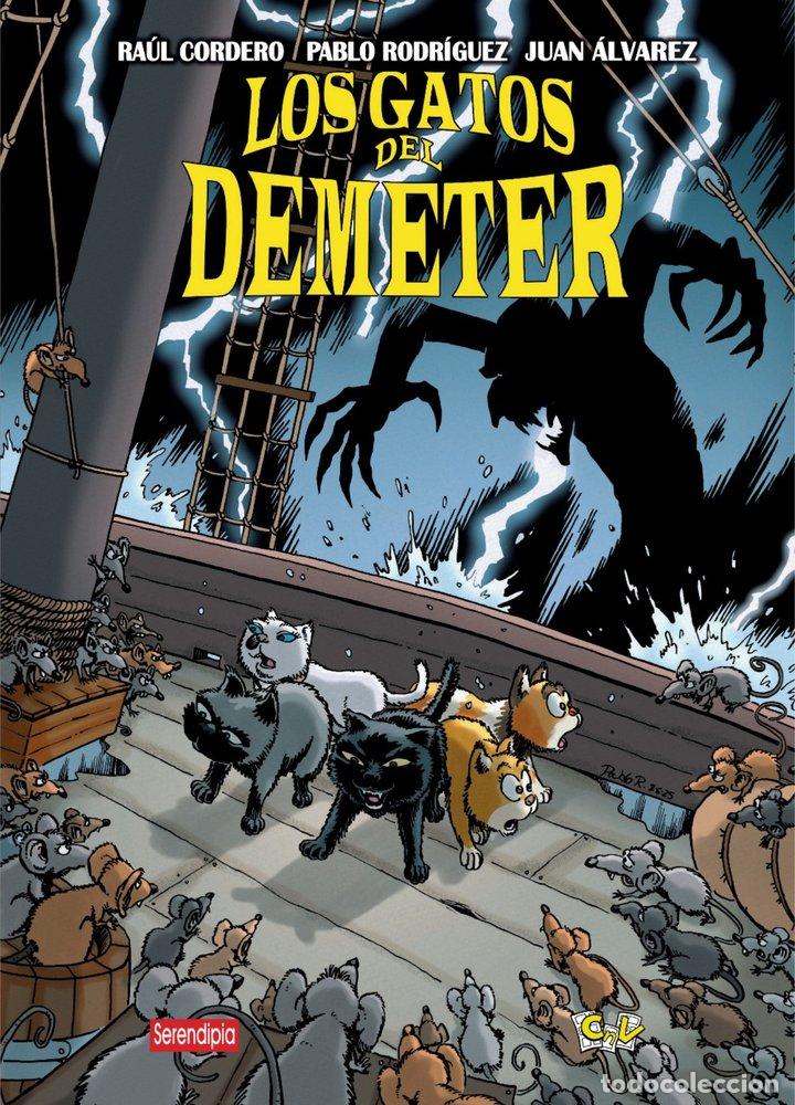 Libros: LOS GATOS DEL DEMETER - ALVAREZ, JUAN