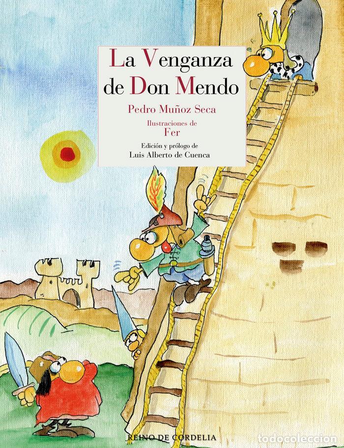 Libros: VENGANZA DE DON MENDO,LA - MU&Ntilde;OZ SECA, PEDRO