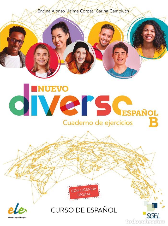 Libros: NUEVO DIVERSO ESPA&Ntilde;OL B EJERCICIOS + @ - ALONSO ARIJA, ENCINA