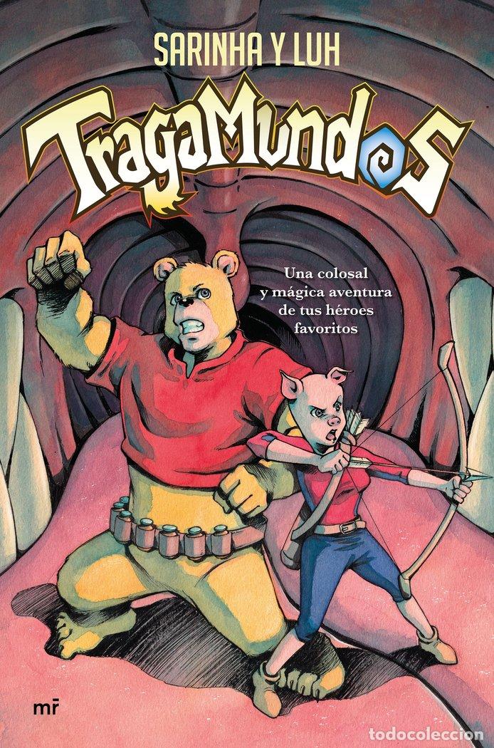 Livres: TRAGAMUNDOS - SARINHA