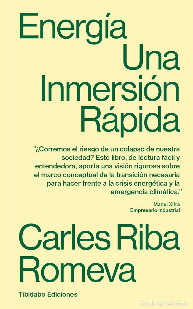 Livres: ENERGIA - RIBA ROMEVA, CARLES