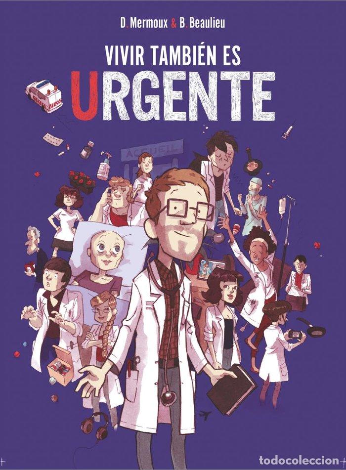 Livres: VIVIR TAMBIEN ES URGENTE - MERMOUX, D.
