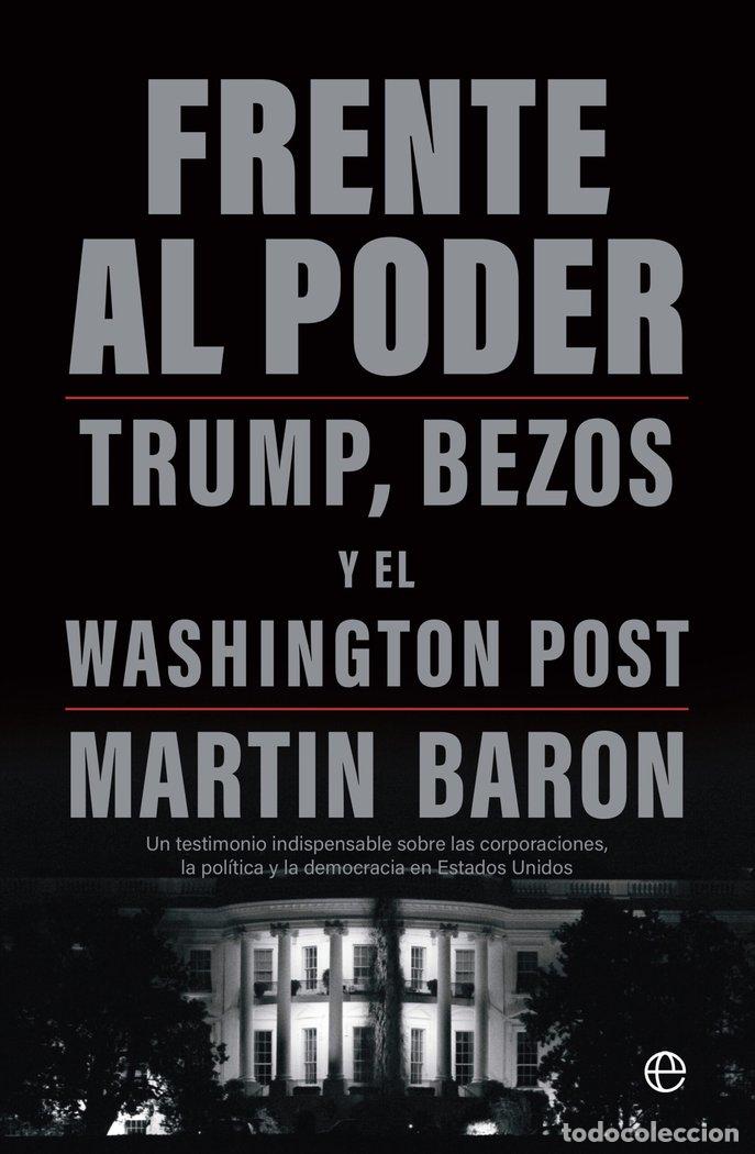 Livros: FRENTE AL PODER - BARON, MARTIN