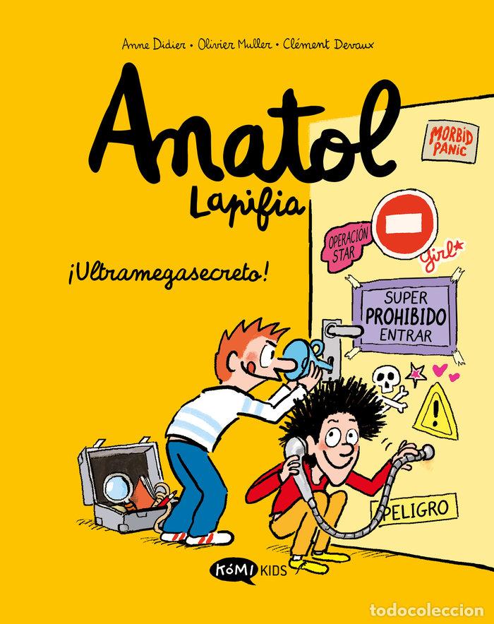 Livros: ANATOL LAPIFIA 5 ULTRAMEGASECRETO - DIDIER, ANNE