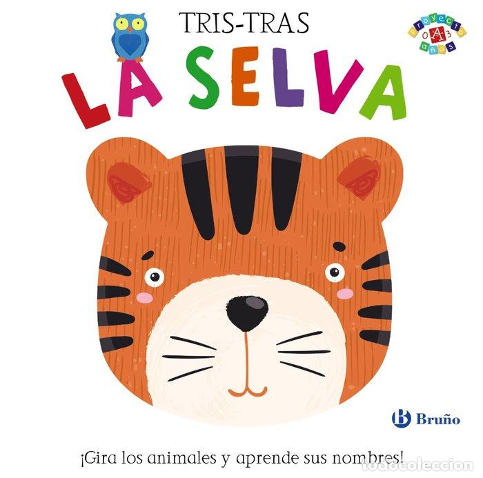 books: TRIS TRAS LA SELVA - POITIER, ANTON
