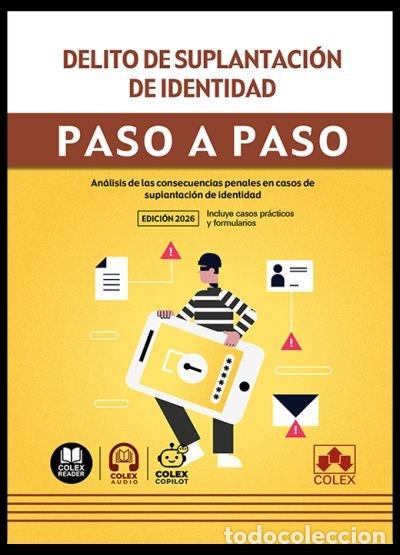 books: DELITO DE SUPLANTACION DE IDENTIDAD PASO A PASO - AA.VV