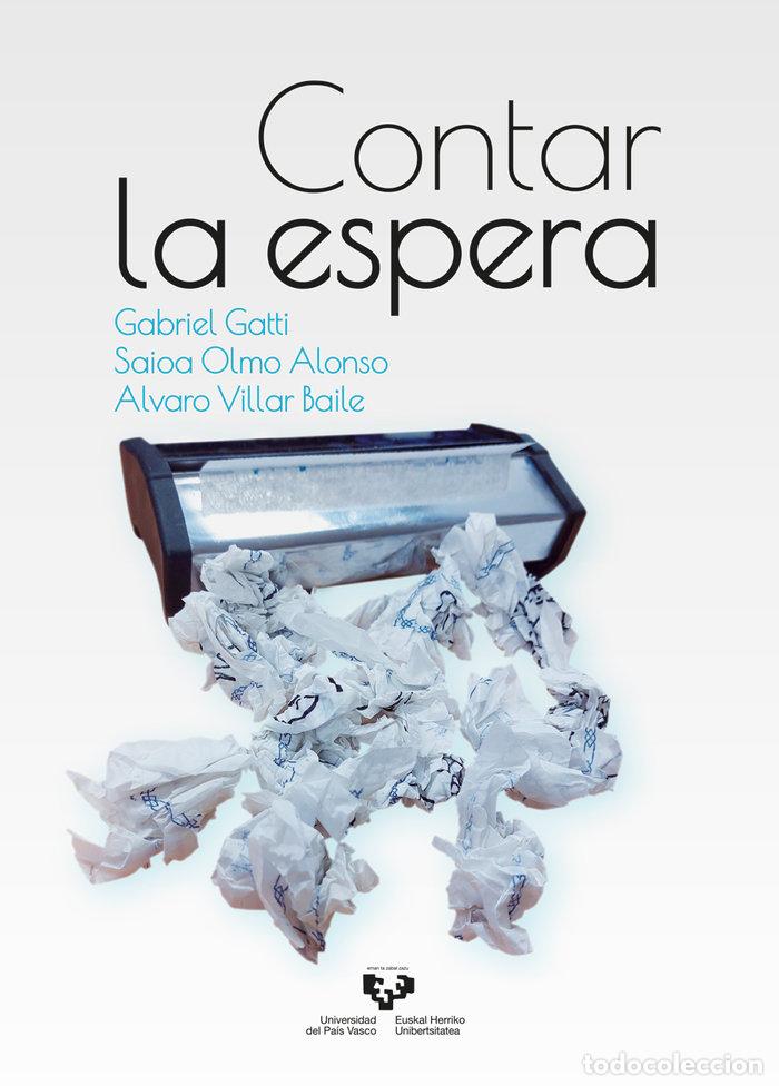 books: CONTAR LA ESPERA - .