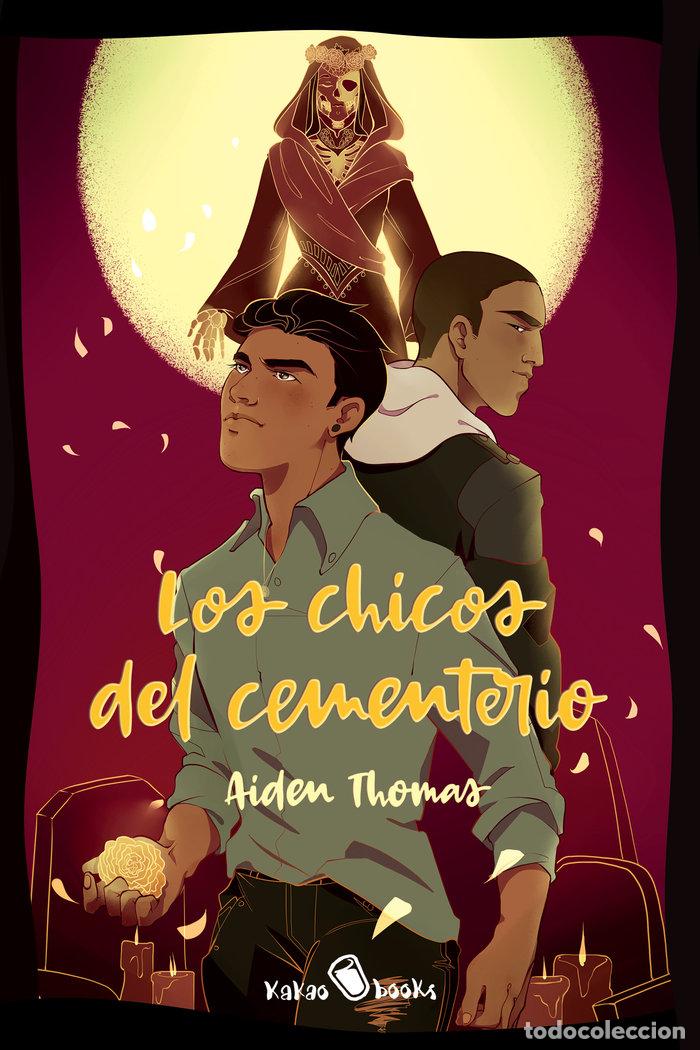 books: LOS CHICOS DEL CEMENTERIO - THOMAS, AIDEN