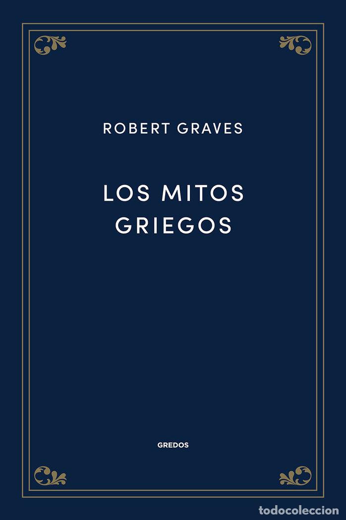 books: LOS MITOS GRIEGOS - GRAVES ROBERT