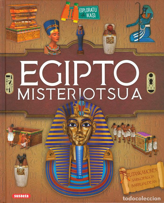 books: EGIPTO MISTERIOTSUA - MONTORO, JORGE