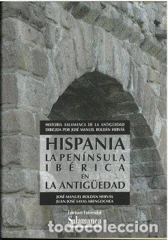 books: HISPANIA PENINSULA IBERICA EN LA ANTIGUEDAD - AA.VV