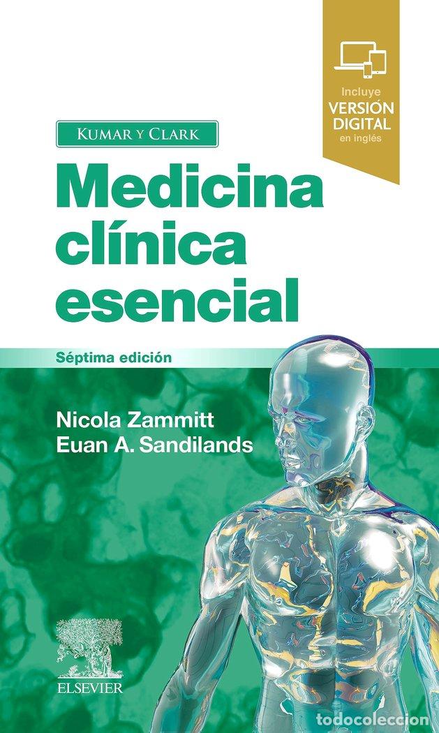 Libros: KUMAR Y CLARK MEDICINA CLINICA ESENCIAL - ZAMMITT, NICOLA