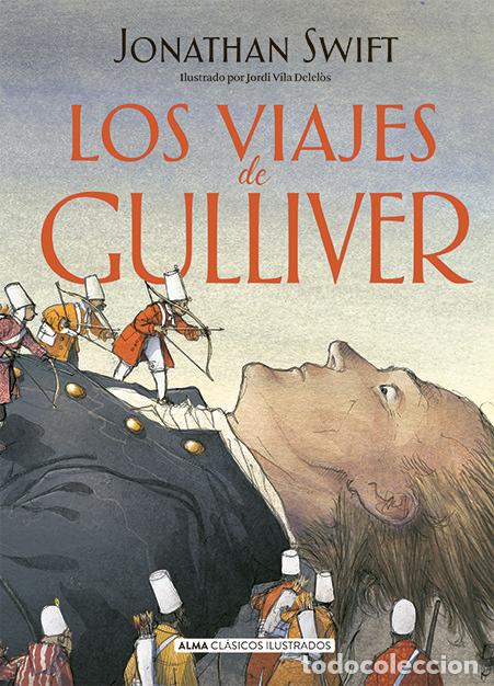 Libros: LOS VIAJES DE GULLIVER - RIVERO TARAVILLO, ANTONIO