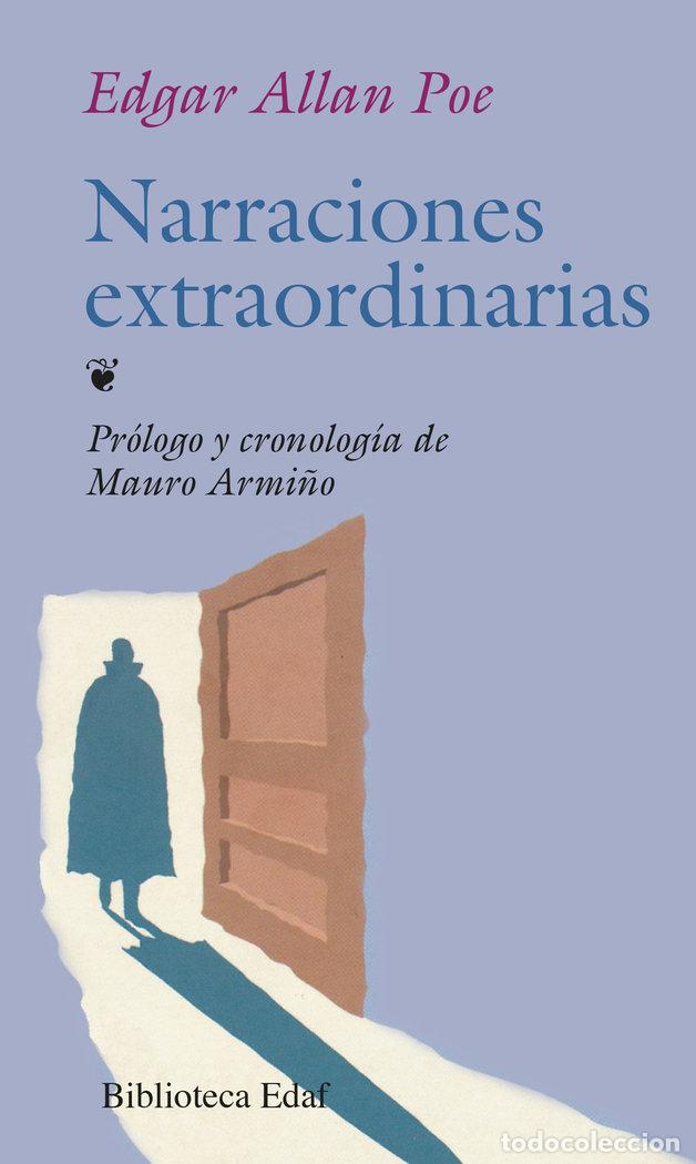 books: NARRACIONES EXTRAORDINARIAS - POE E.A.