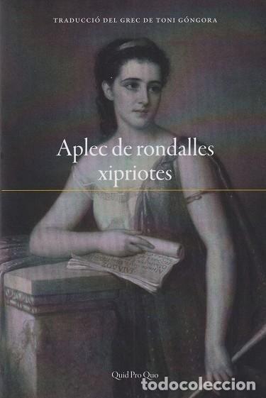 Libros: APLEC DE RONDALLES XIPRIOTES - .
