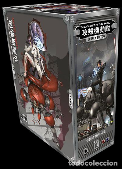 Libros: THE GHOST IN THE SHELL LEGACY EDITION MANGA BOXSET - MASAMUNE, SHIROW