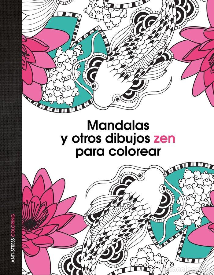 B&uuml;cher: MANDALAS Y OTROS DIBUJOS ZEN PARA COLOREAR - AA.VV