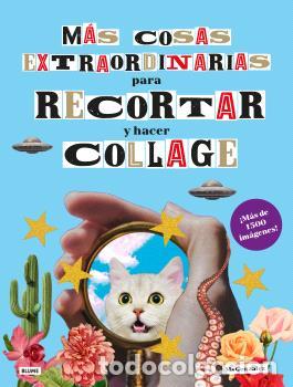 B&uuml;cher: M&Aacute;S COSAS EXTRAORDINARIAS PARA RECORTAR Y HACER COLLAGE - MsGonzalez