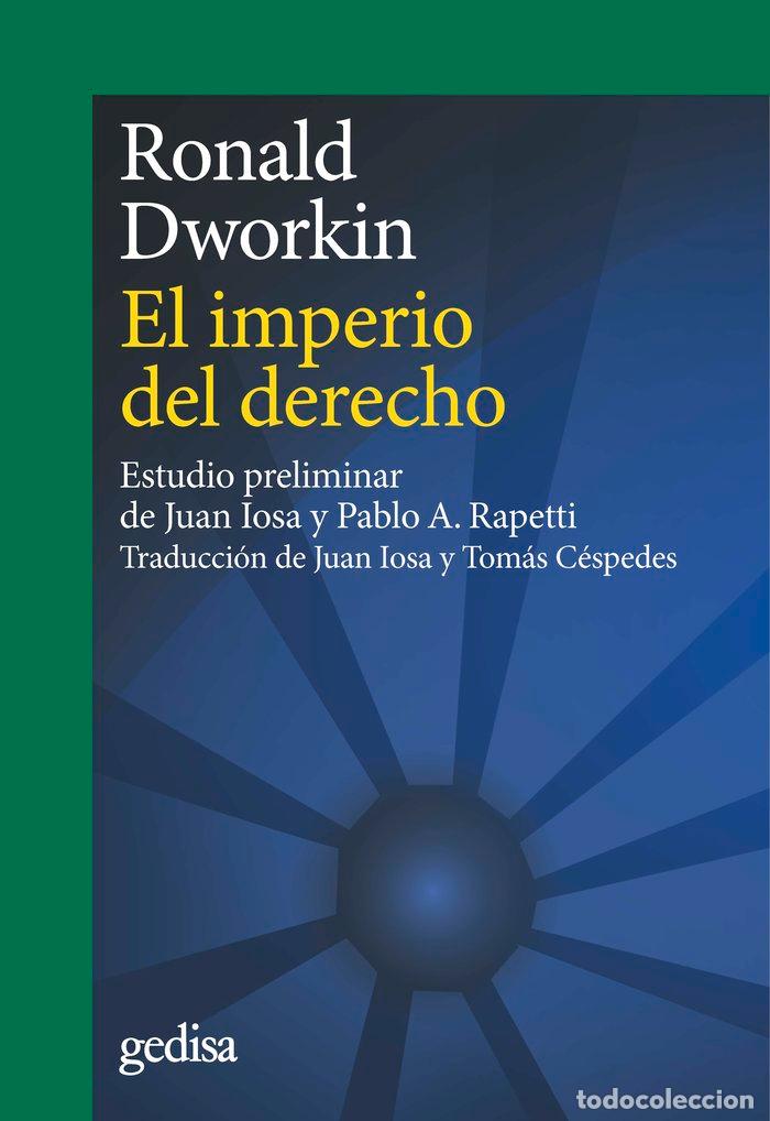 Livres: EL IMPERIO DEL DERECHO - DWORKIN, RONALD