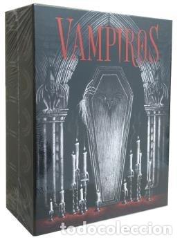 Livres: CAJA COFRE VAMPIROS - AA.VV