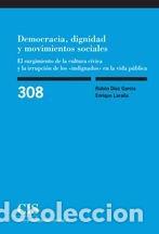 B&uuml;cher: DEMOCRACIA, DIGNIDAD Y MOVIMIENTOS SOCIALES - AA.VV.