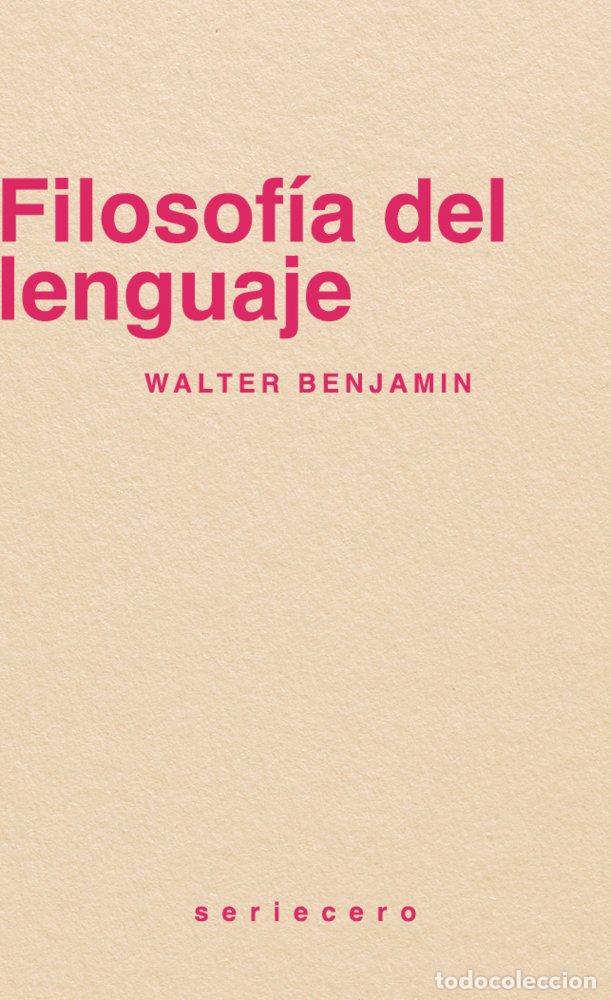 B&uuml;cher: FILOSOFIA DEL LENGUAJE - BENJAMIN, WALTER