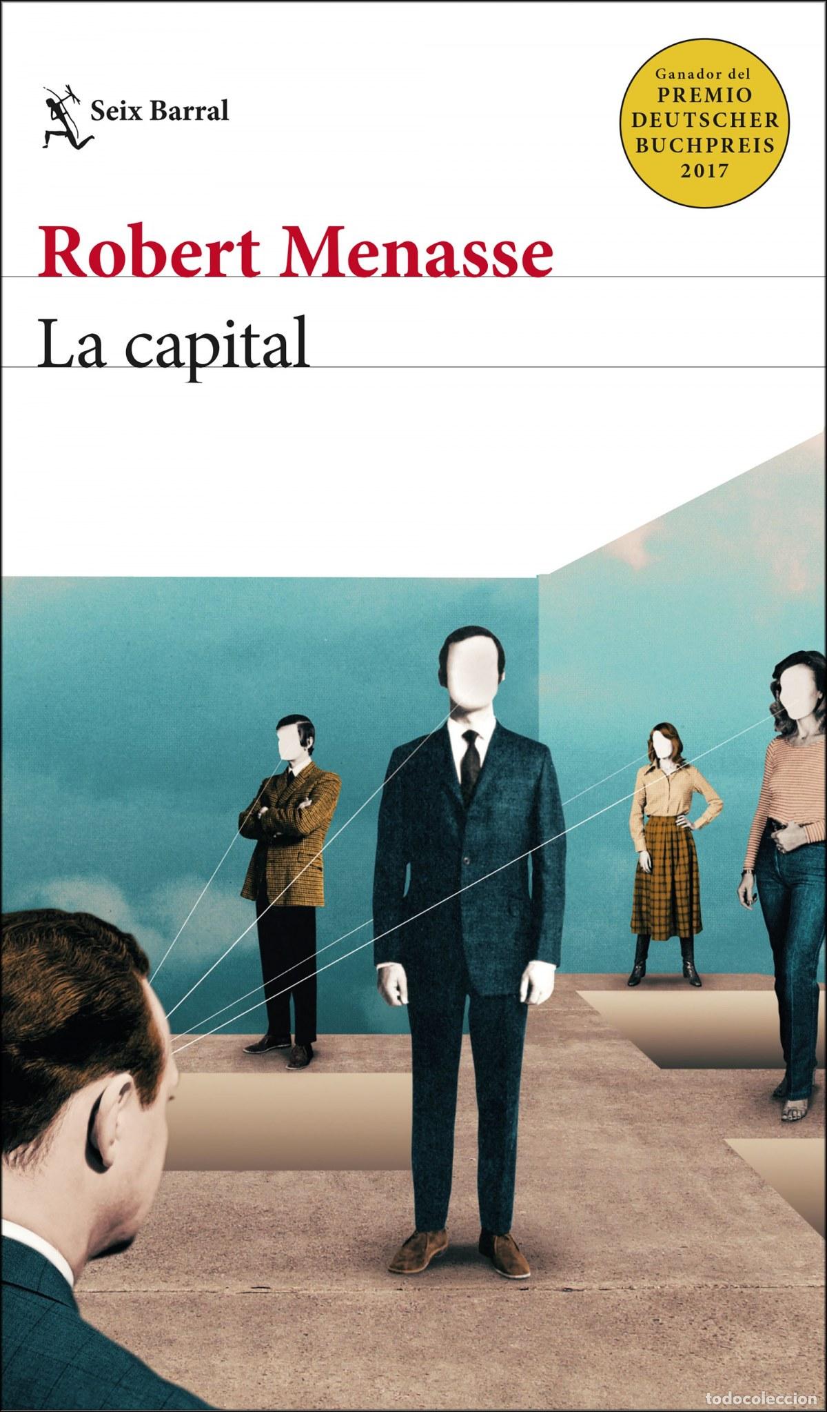 B&uuml;cher: LA CAPITAL - Menasse, Robert