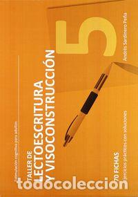 B&uuml;cher: TALLER DE LECTOESCRITURA Y VISOCONSTRUCCION 5 - SARDINERO PE&Ntilde;A, ANDRES