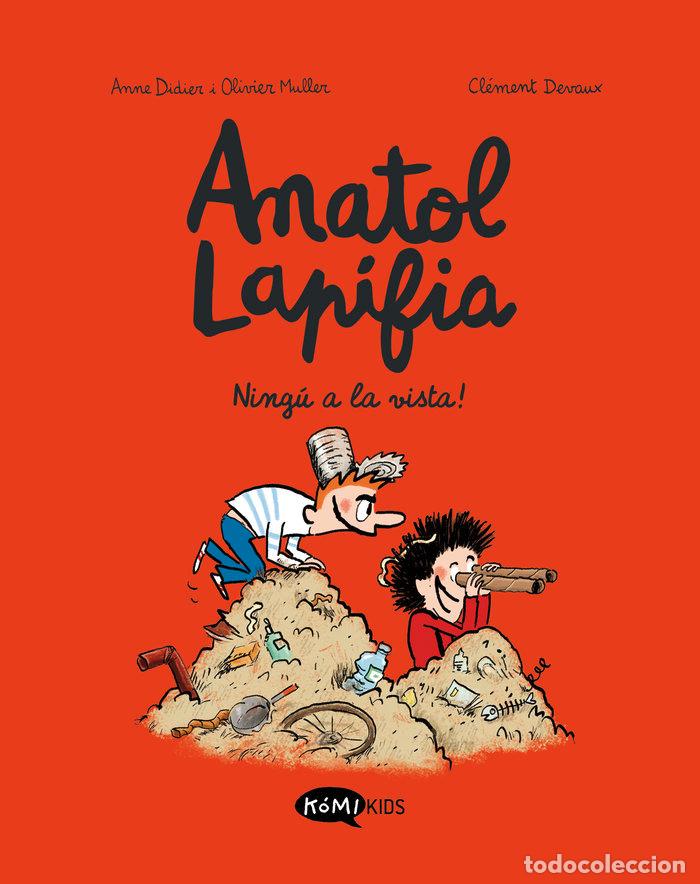 Livros: ANATOL LAPIFIA 3 NINGU A LA VISTA - DIDIER, ANNE