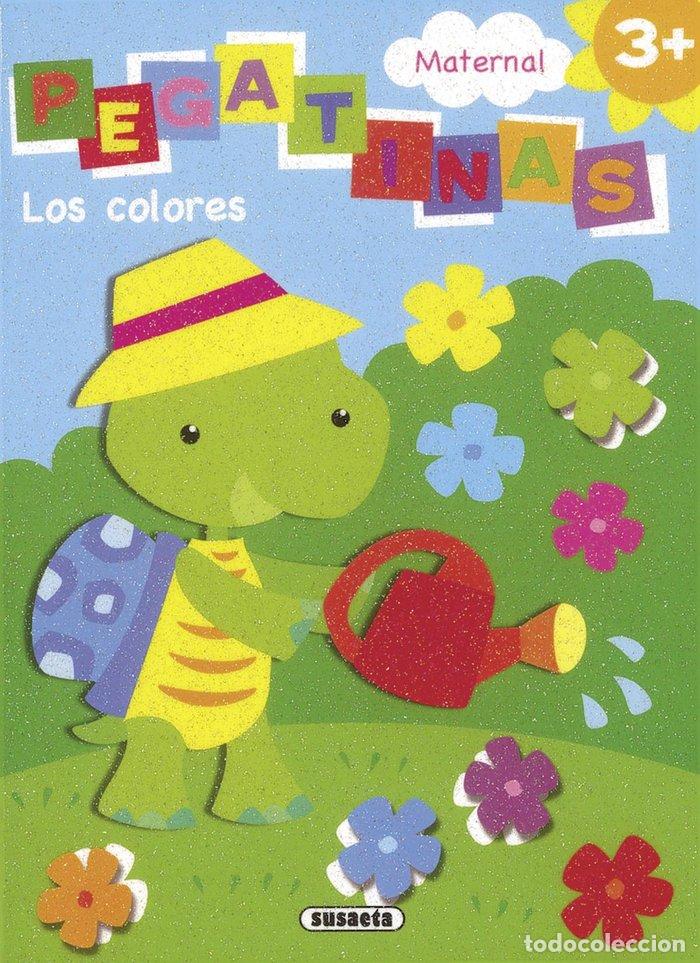 Livres: MATERNAL PEGATINAS LOS COLORES - BUSQUETS, CARMEN