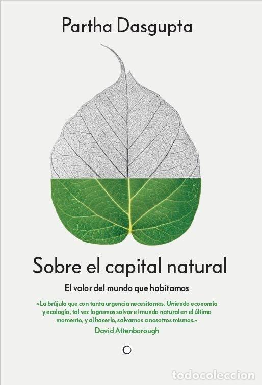 books: SOBRE EL CAPITAL NATURAL - DASGUPTA, PARTHA