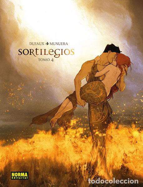 books: SORTILEGIOS 4 - DUFAUX, JEAN