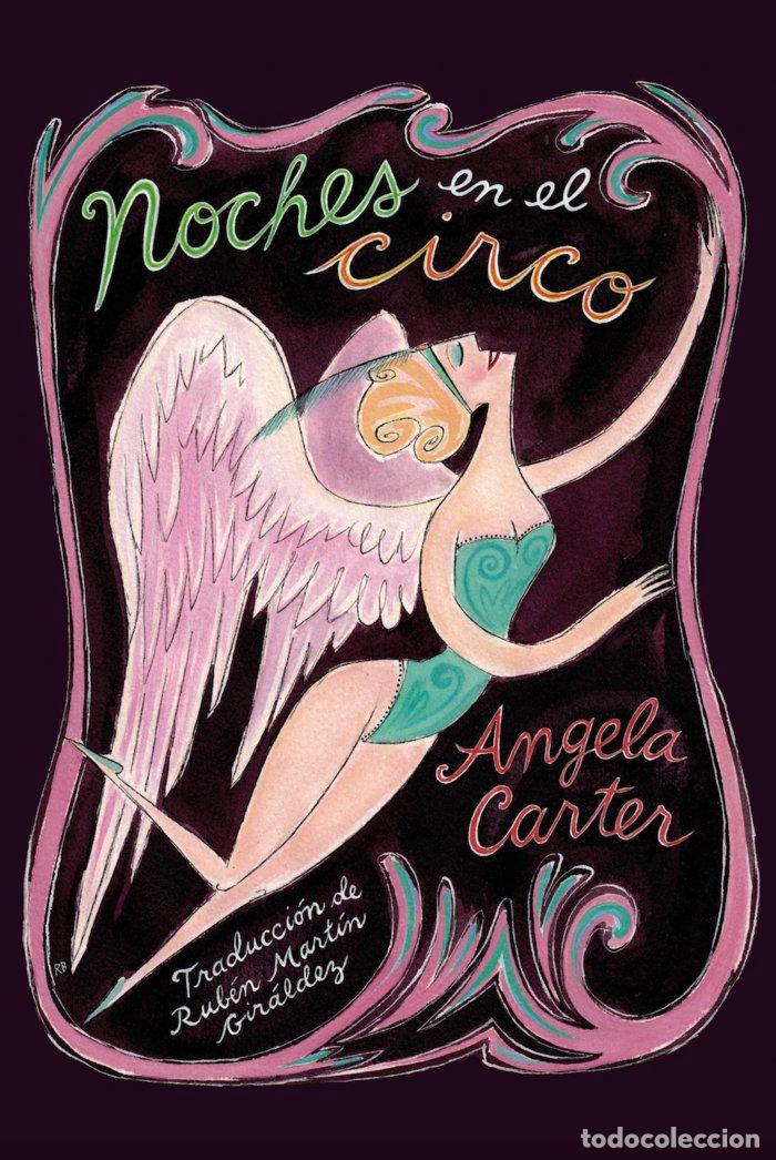 Livros: NOCHES EN EL CIRCO - CARTER, ANGELA
