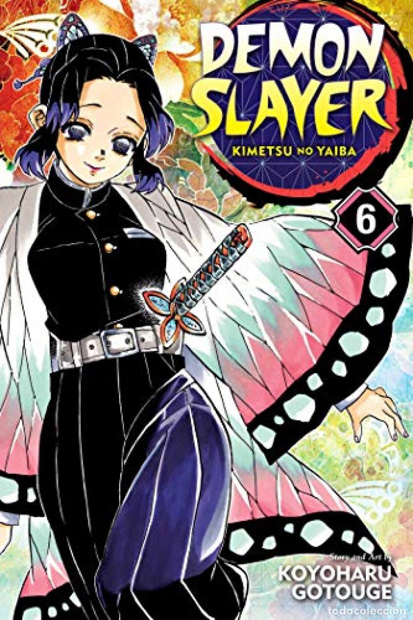 Livros: DEMON SLAYER V6 - GOTOUGE, KOYOHARU