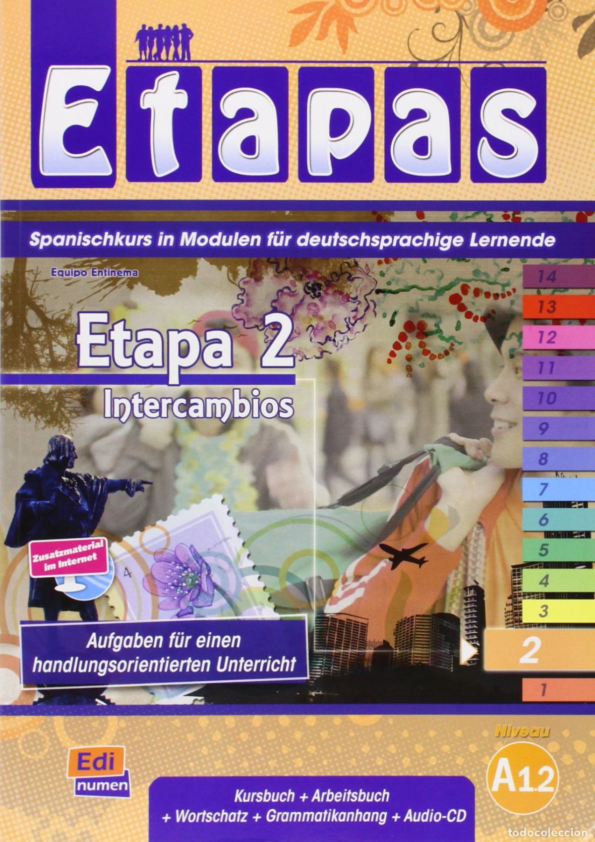 Libros: ETAPA A1.2 - Eusebio Hermira, Sonia