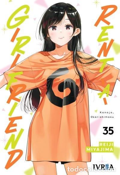 Libros: RENT A GIRLFRIEND 35 - REIJI MIYAJIMA
