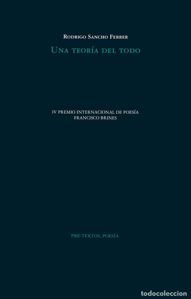 B&uuml;cher: UNA TEORIA DEL TODO - SANCHO FERRER, RODRIGO