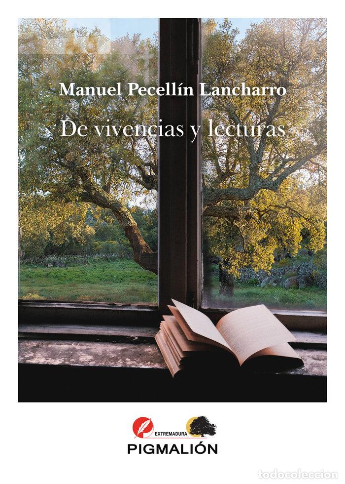 Libros: DE VIVENCIAS Y LECTURAS - PECELLIN LANCHARRO, MANUEL